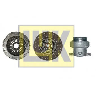 Kit d'embrayage LUK