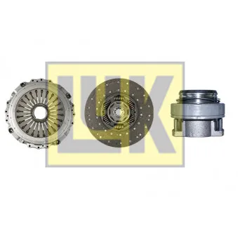 Kit d'embrayage LUK