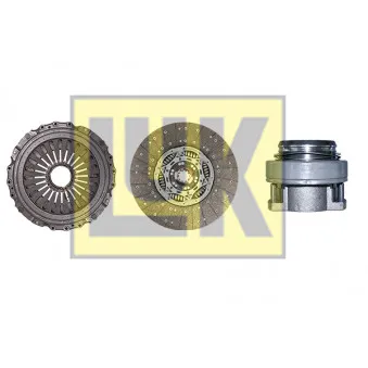 Kit d'embrayage LUK