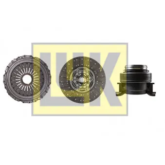 Kit d'embrayage LUK