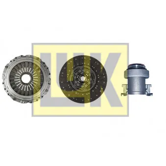 Kit d'embrayage LUK