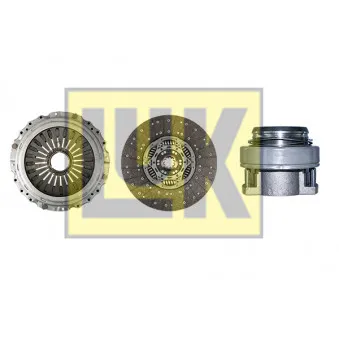 Kit d'embrayage LUK