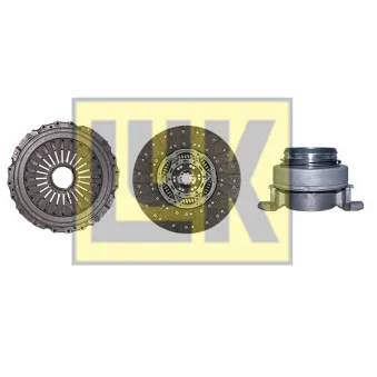 Kit d'embrayage LUK