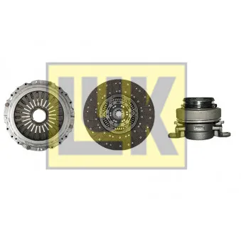 Kit d'embrayage LUK
