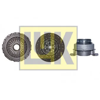 Kit d'embrayage LUK