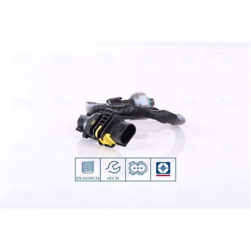 Pressostat, climatisation NISSENS 301025 - Visuel 1