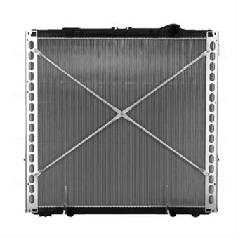 Radiateur, refroidissement du moteur NISSENS 61449