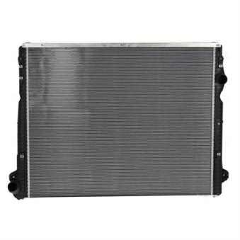 Radiateur, refroidissement du moteur NISSENS 606322