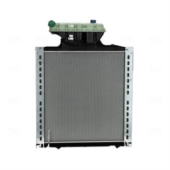Radiateur, refroidissement du moteur NISSENS 606224