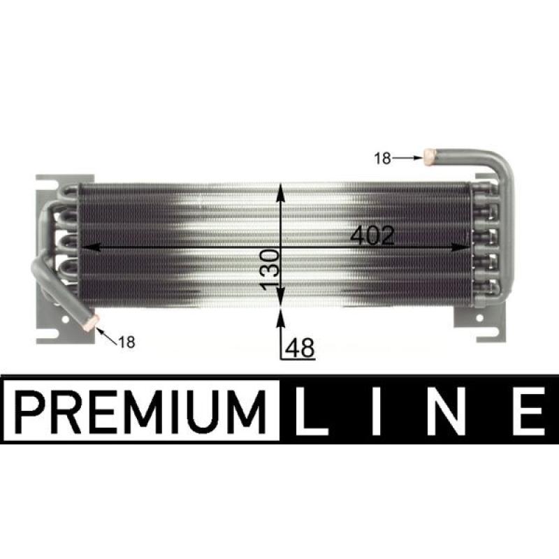 Radiateur d'huile MAHLE CLC 56 000P - Visuel 1