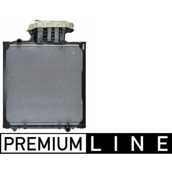 Radiateur, refroidissement du moteur MAHLE CR 1168 000P
