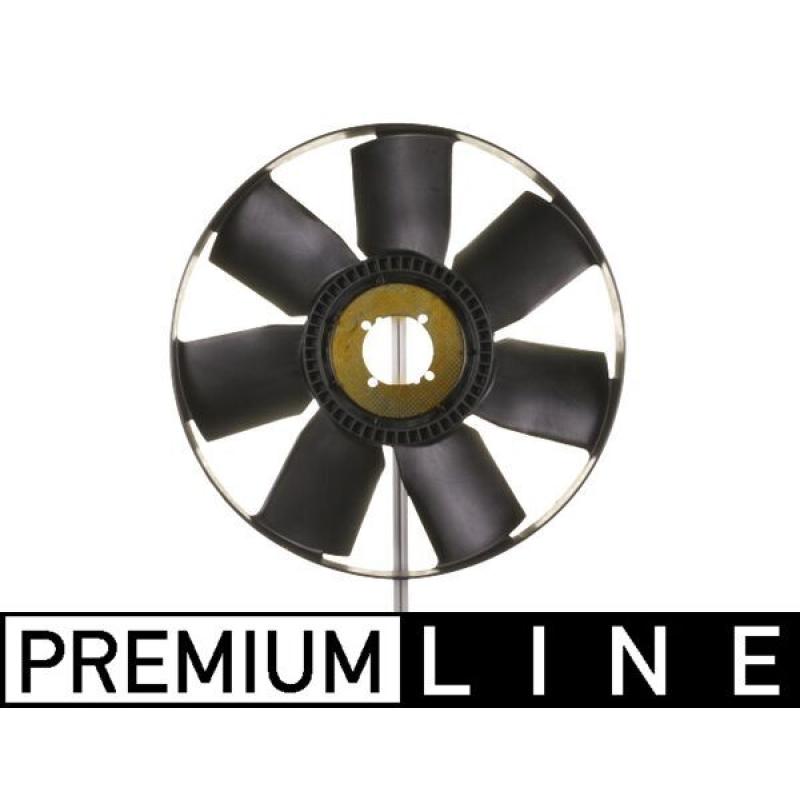 Roue du souffleur, refroidissementdu moteur MAHLE CFW 20 000P - Visuel 1