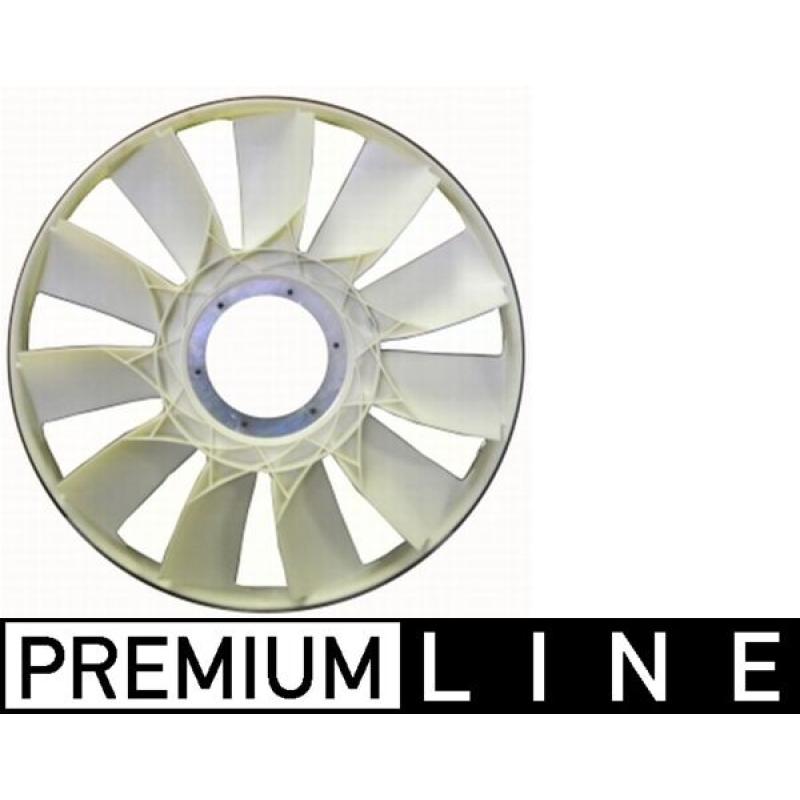 Roue du souffleur, refroidissementdu moteur MAHLE CFW 36 000P - Visuel 1