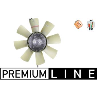 Ventilateur, refroidissement du moteur MAHLE CFF 423 000P