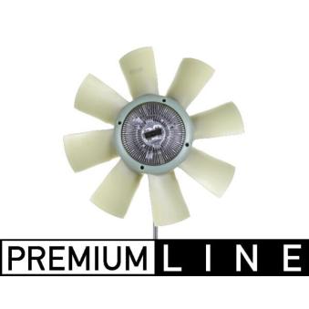 Ventilateur, refroidissement du moteur MAHLE CFF 420 000P