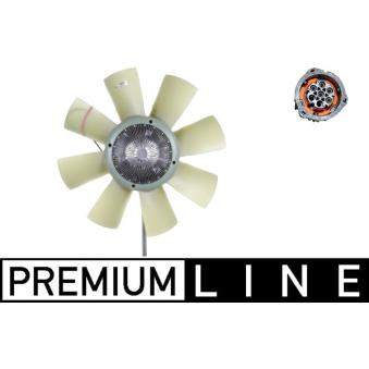 Ventilateur, refroidissement du moteur MAHLE CFF 426 000P