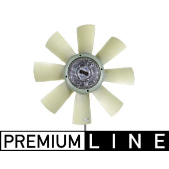 Ventilateur, refroidissement du moteur MAHLE CFF 419 000P