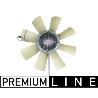 Ventilateur, refroidissement du moteur MAHLE CFF 454 000P