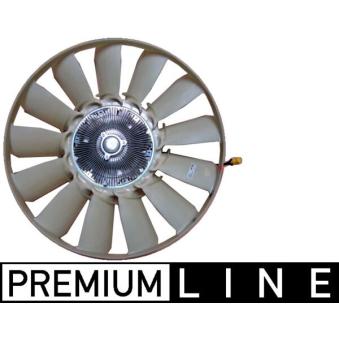 Ventilateur, refroidissement du moteur MAHLE CFF 487 000P