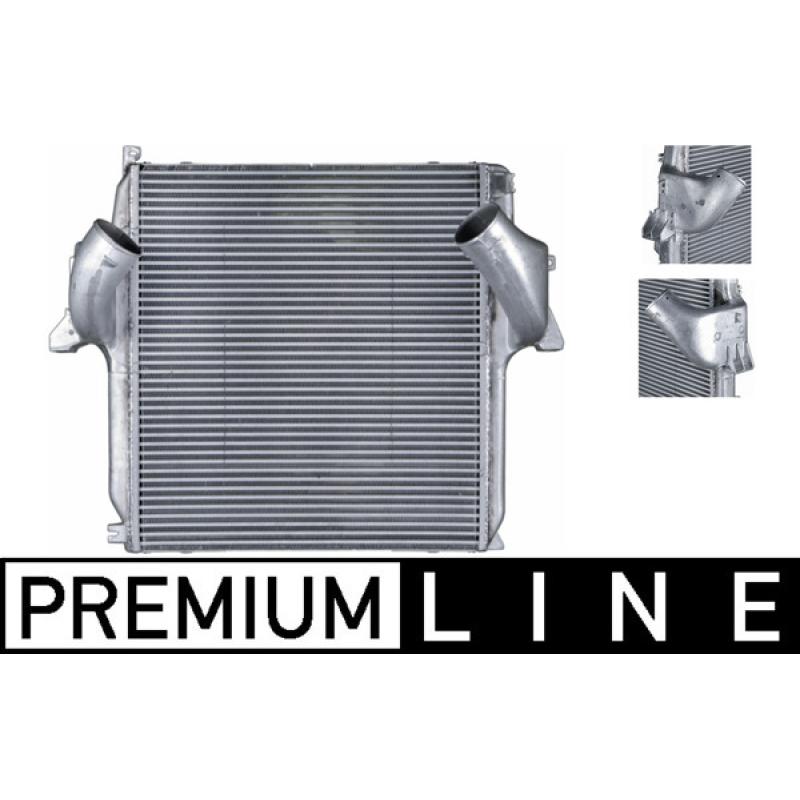 Intercooler, échangeur MAHLE CI 101 000P - Visuel 1