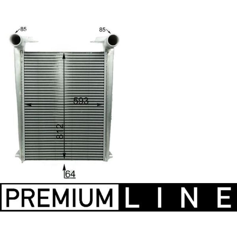 Intercooler, échangeur MAHLE CI 44 000P - Visuel 1