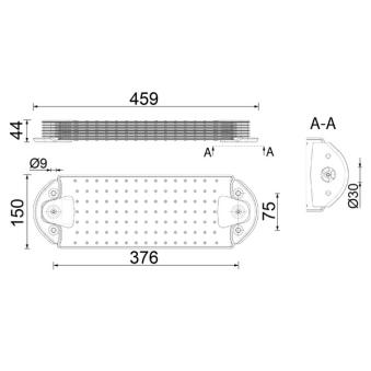 Radiateur d'huile MAHLE CLC 215 000P