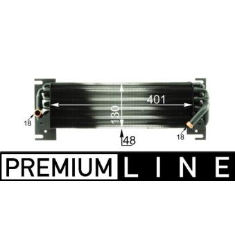 Radiateur d'huile MAHLE CLC 26 000P