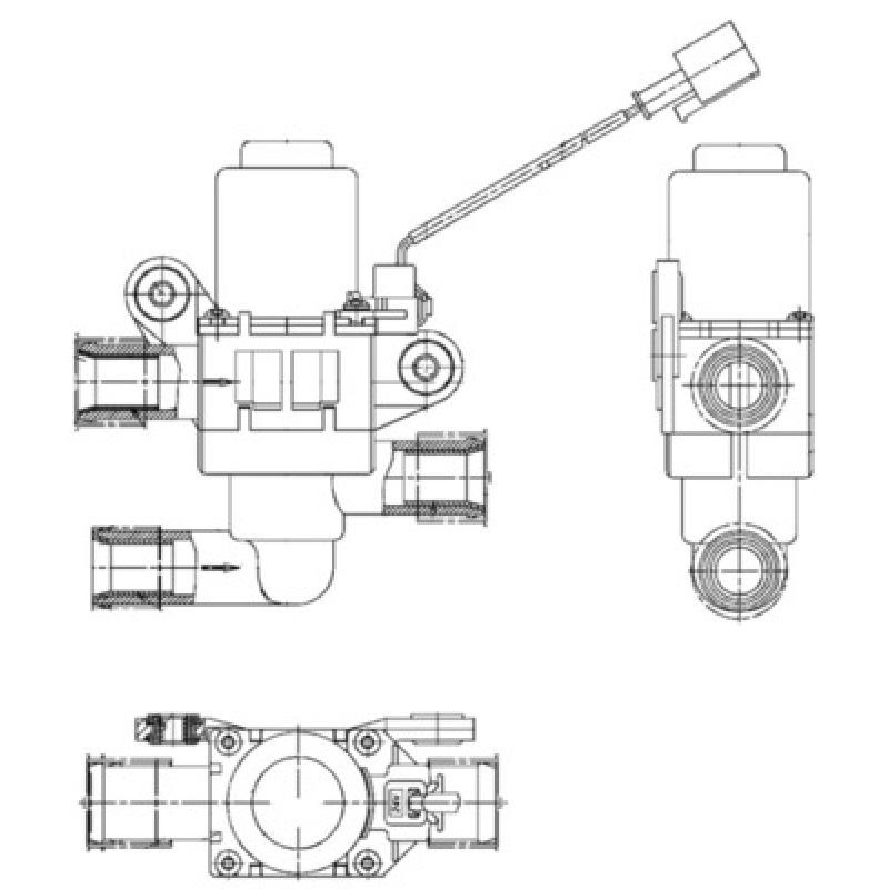 Vanne de regulation chauffage MAHLE AVS 2 000P - Visuel 2
