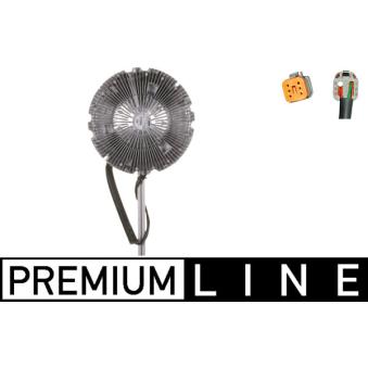 Embrayage, ventilateur de radiateur MAHLE CFC 26 000P