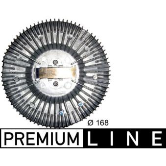 Embrayage, ventilateur de radiateur MAHLE CFC 30 000P