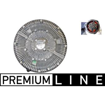 Embrayage, ventilateur de radiateur MAHLE CFC 189 000P