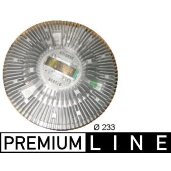 Embrayage, ventilateur de radiateur MAHLE CFC 23 000P