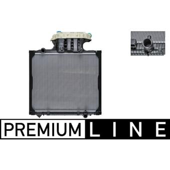 Radiateur, refroidissement du moteur MAHLE CR 702 000P