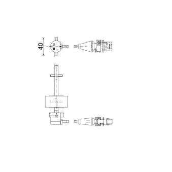 Commutateur de niveau, ind de niveau du liquide de refroid MAHLE CRTX 14 000P
