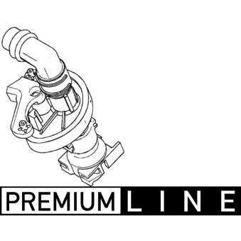 Vanne de regulation chauffage MAHLE CV 1 000P