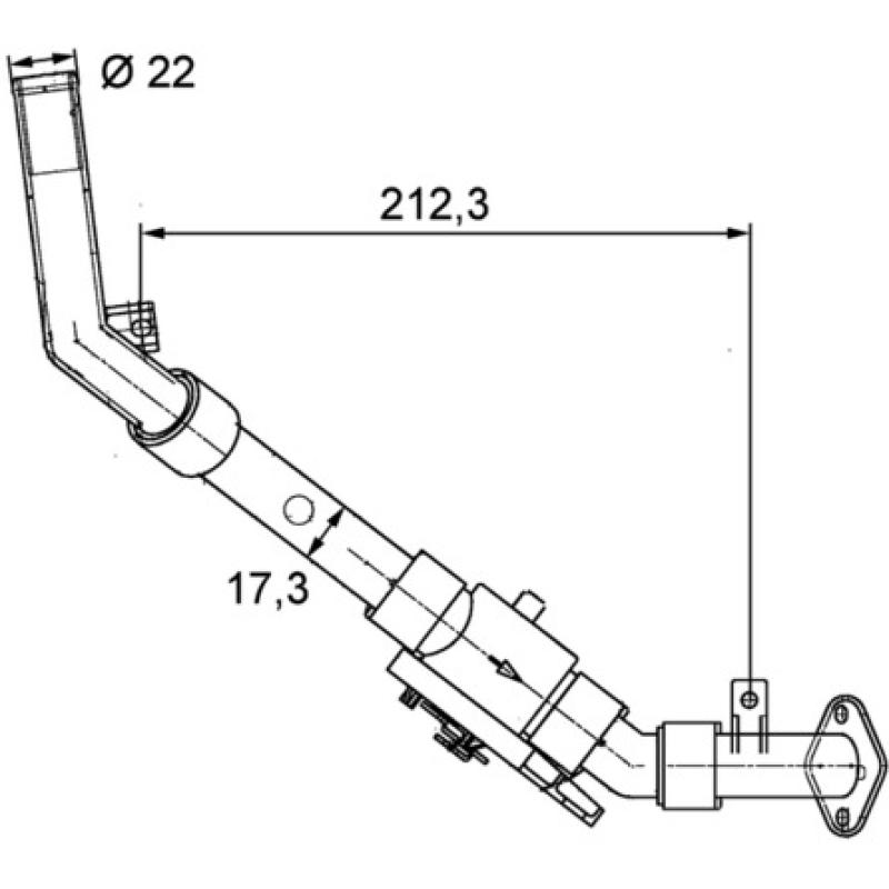 Vanne de regulation chauffage MAHLE CV 4 000P - Visuel 2