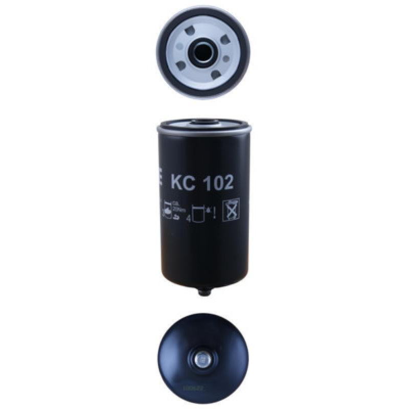 Filtre à carburant MAHLE KC 102 - Visuel 1
