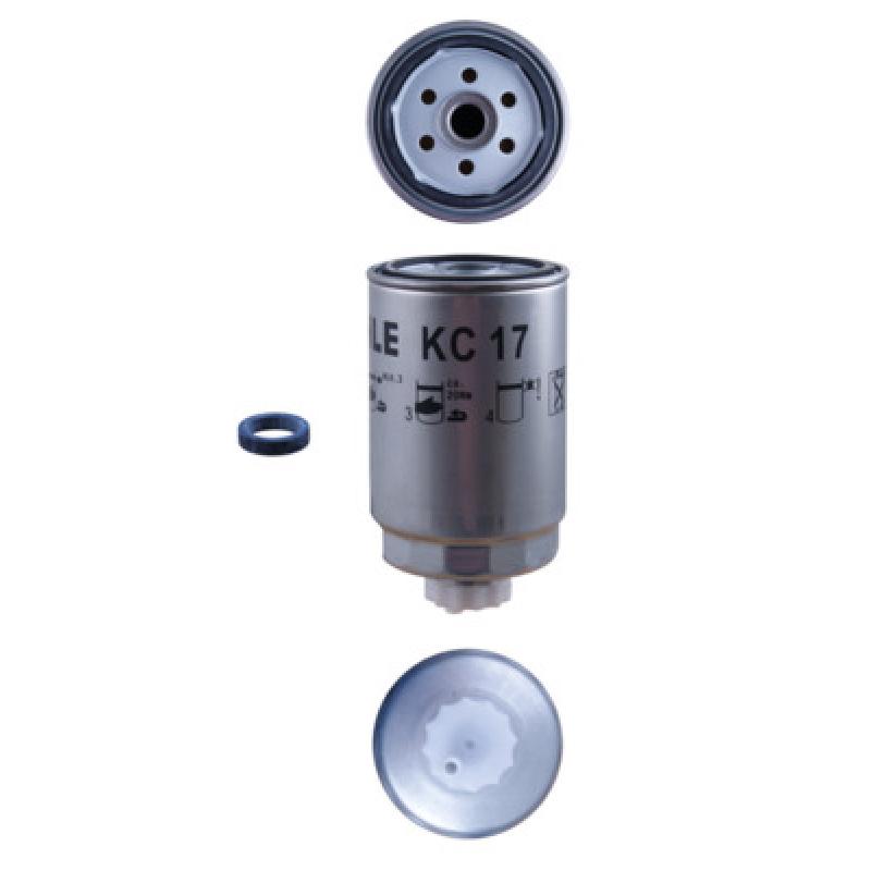 Filtre à carburant MAHLE KC 17D - Visuel 1