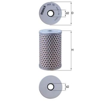 Filtre hydraulique, direction MAHLE