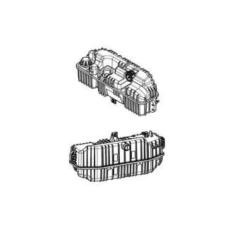 Vase d'expansion, liquide de refroidissement MAHLE CRT 281 000P