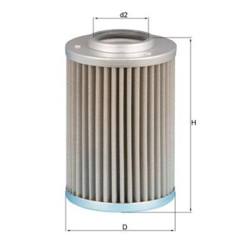 Filtre hydraulique, boîte automatique MAHLE HX 40