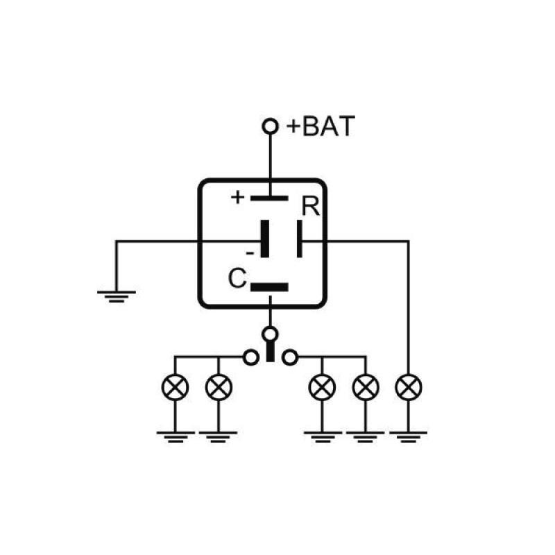 Centrale clignotante MAHLE MFL 7 - Visuel 1