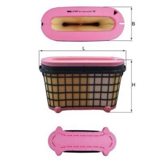 Filtre à air MAHLE LX 5437