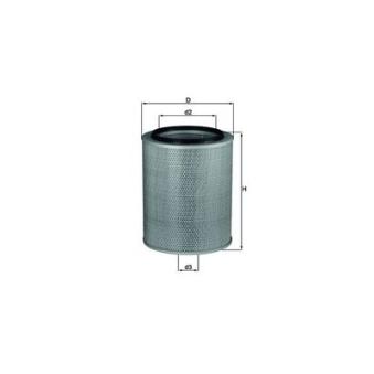 Filtre à air MAHLE LX 531