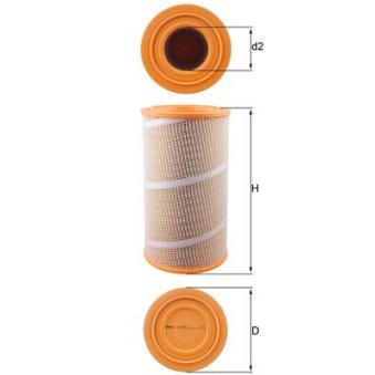 Filtre à air MAHLE LX 7120