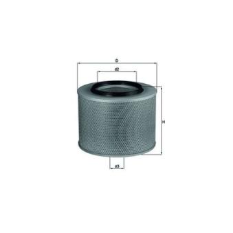 Filtre à air MAHLE LX 441