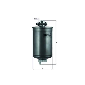 Filtre à carburant MAHLE KL 75