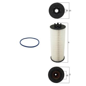 Filtre à carburant MAHLE