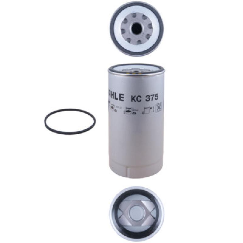 Filtre à carburant MAHLE KC 375D - Visuel 1