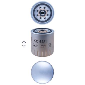 Filtre à carburant MAHLE KC 63/1D